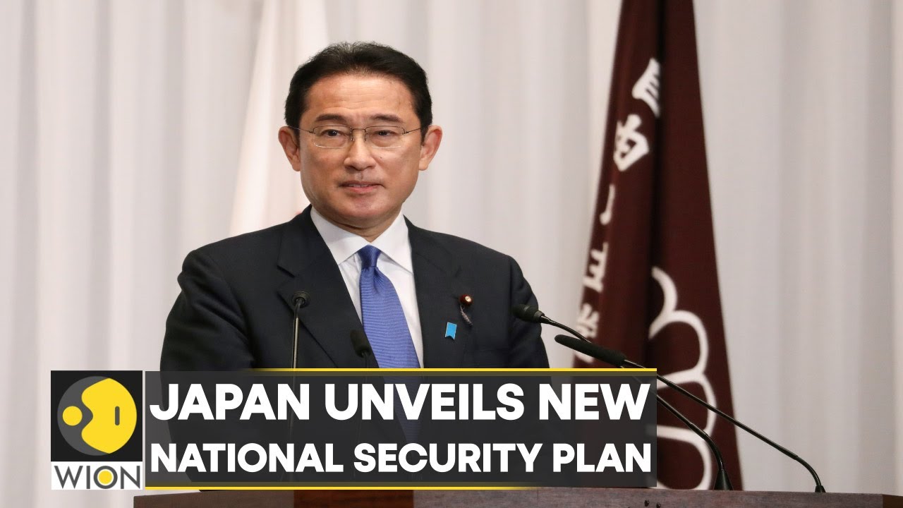 Japan unveils new national security plan, passes $320 billion military plan | English News | WION