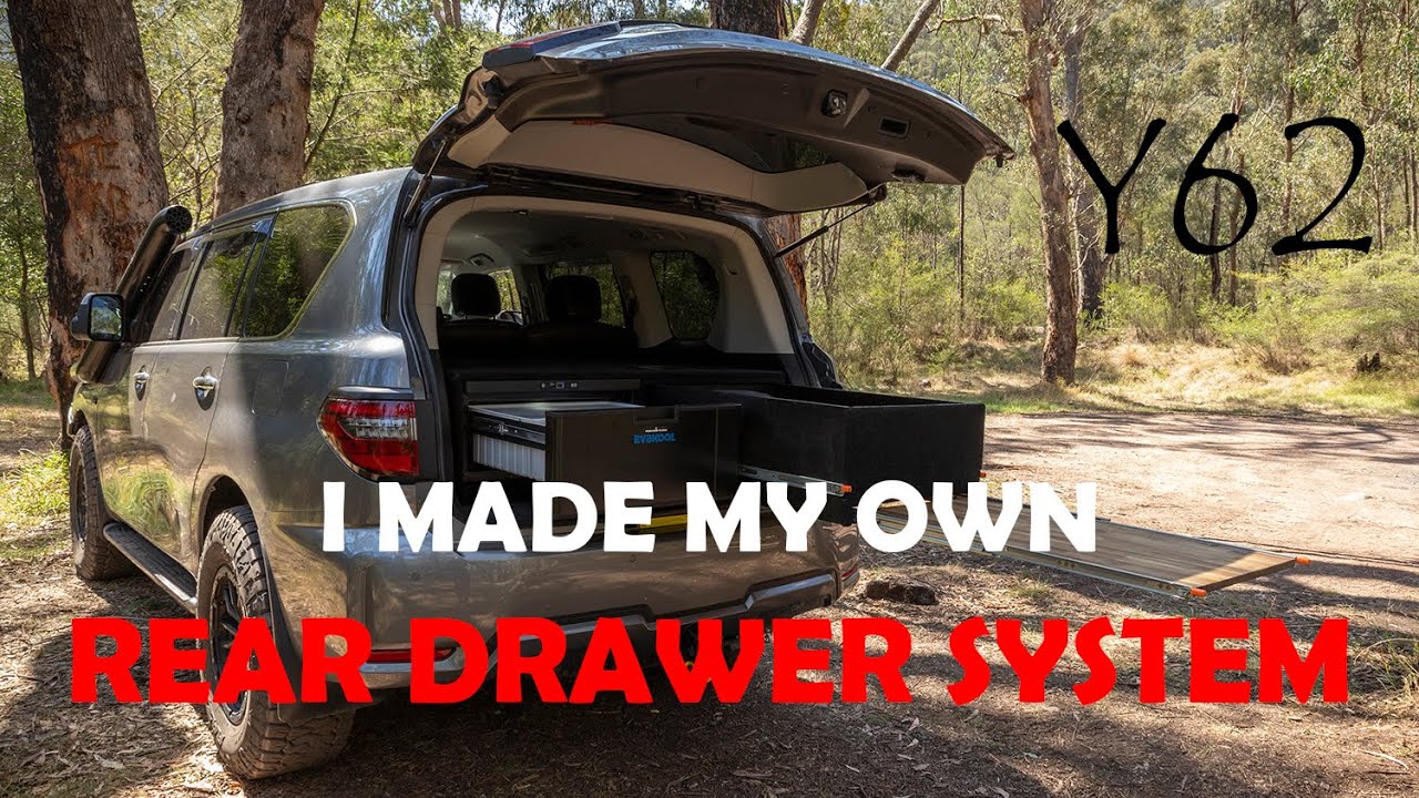 Y62 Rear Drawer System