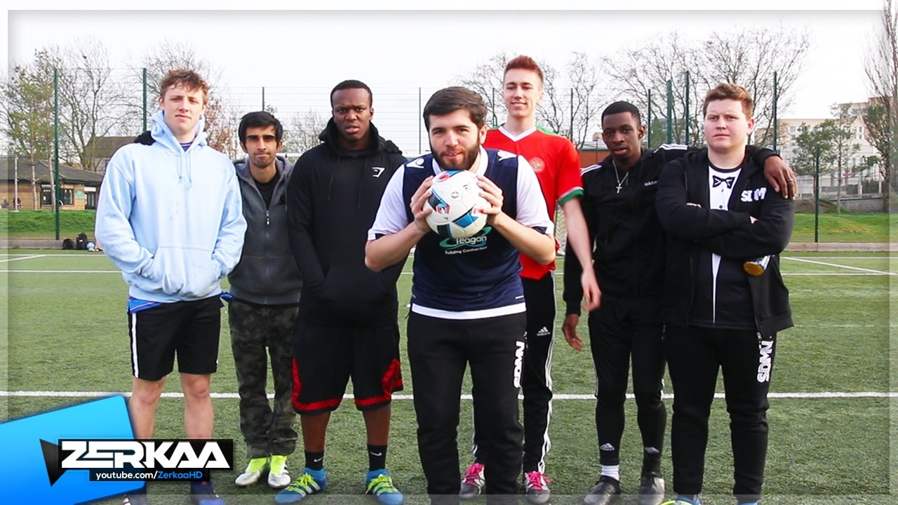 SIDEMEN VOLLEY CROSSBAR CHALLENGE 2017