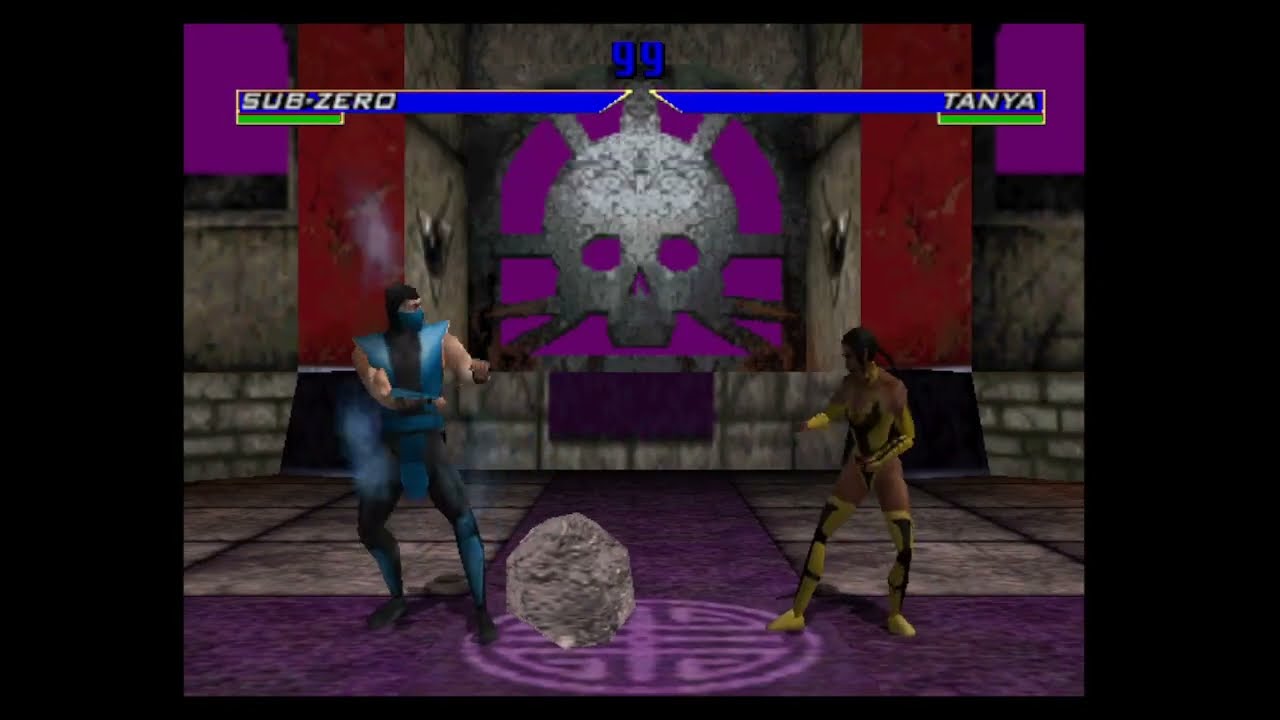 Mortal Kombat 4 N64: CPU Tournament Re-Uploaded 2