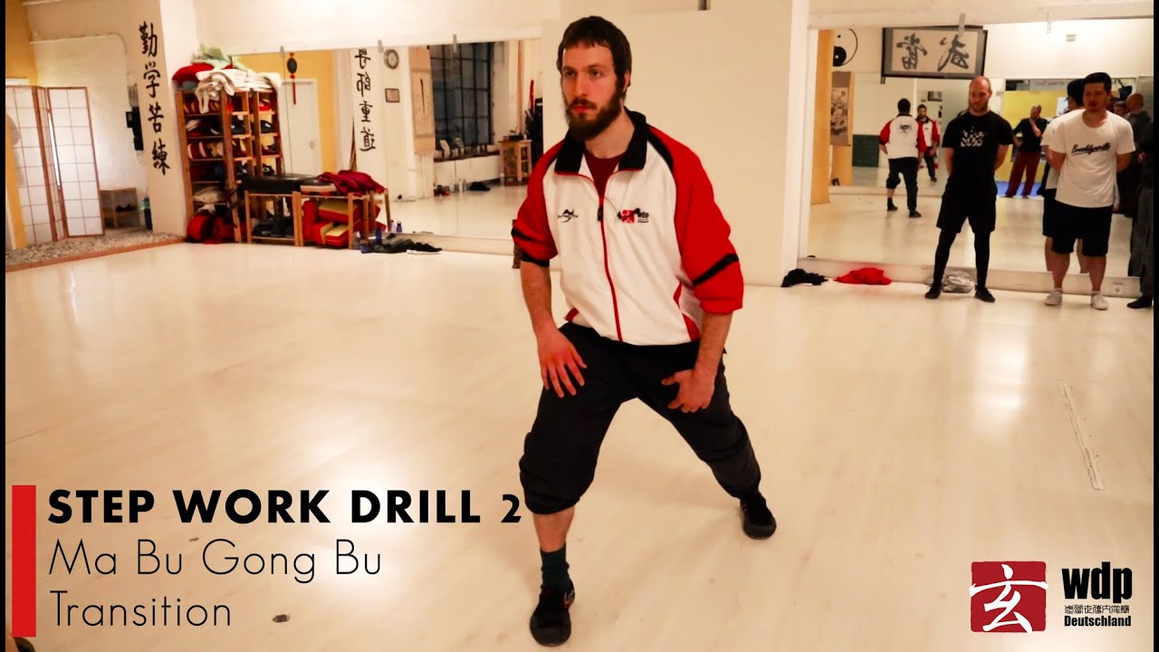 BASICS- Step Work Drill 2 / Gong Bu Ma Bu Transition
