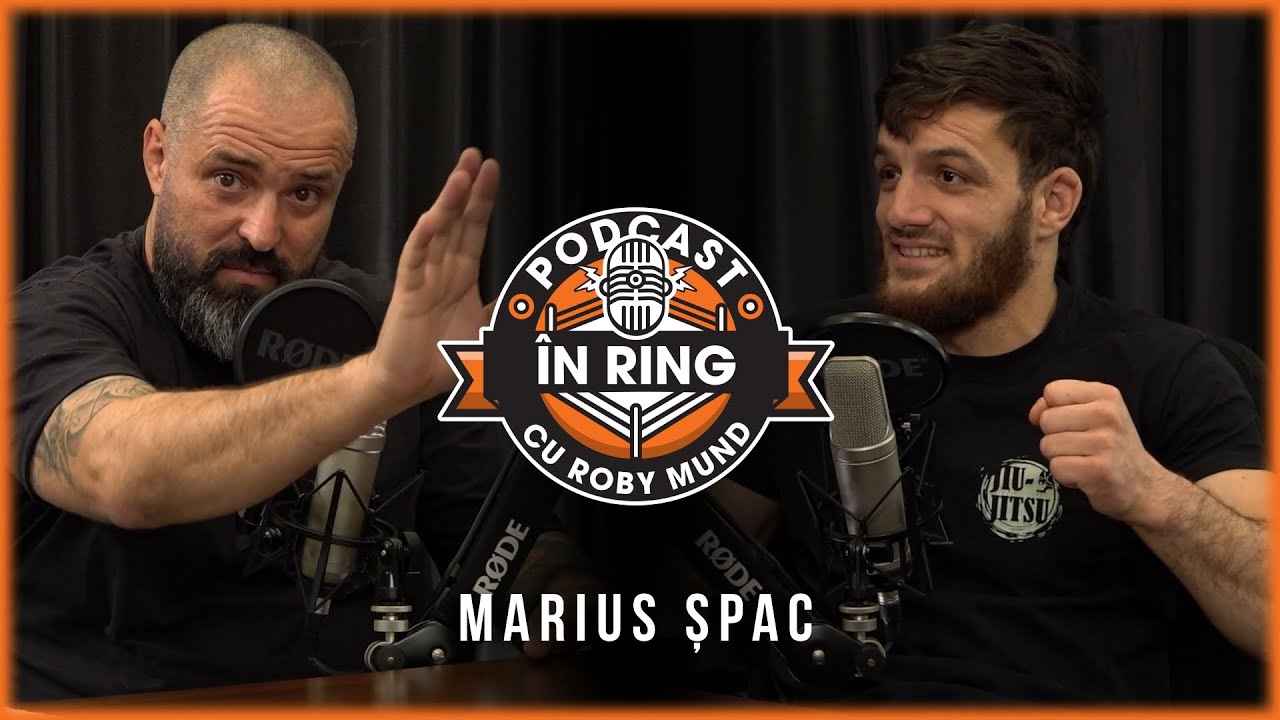 🎙️ IN RING cu Roby Mund &ndash; Invitat: Marius Șpac | Eroul solului și al cuștii MMA