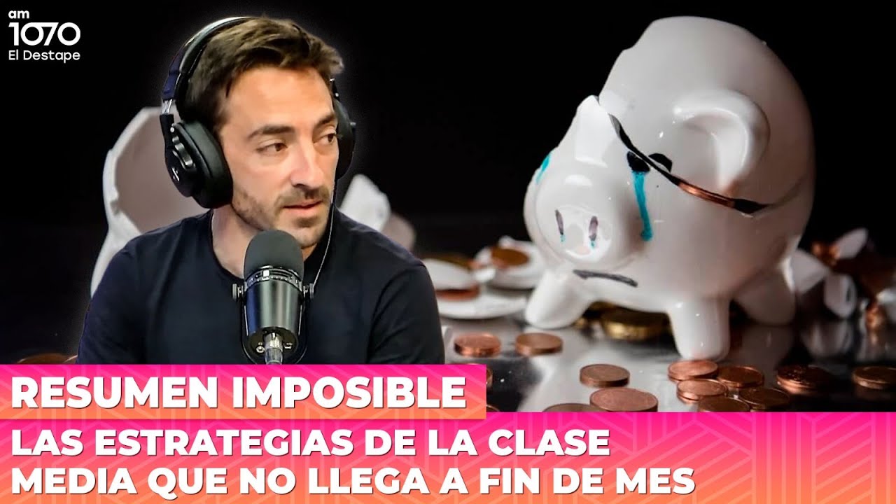 ❌ SOBRA MUCHO MES AL FINAL DEL SUELDO | Resumen Imposible