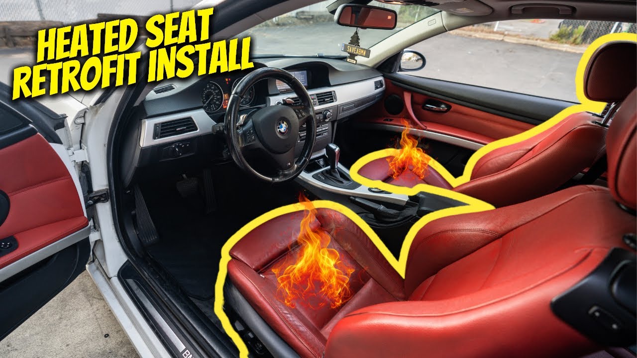 HOW TO RETROFIT HEATED SEATS ON YOUR BMW (E90, E91, E92, E93)