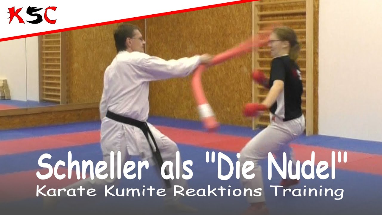 Amazing Karate Training Tip: Schnelligkeit mit der Schwimmnudel