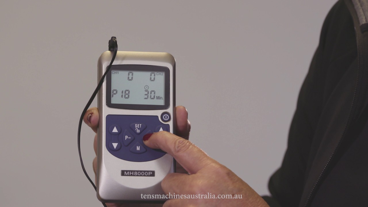 MH8000P   TENS & muscle Stimulator machine