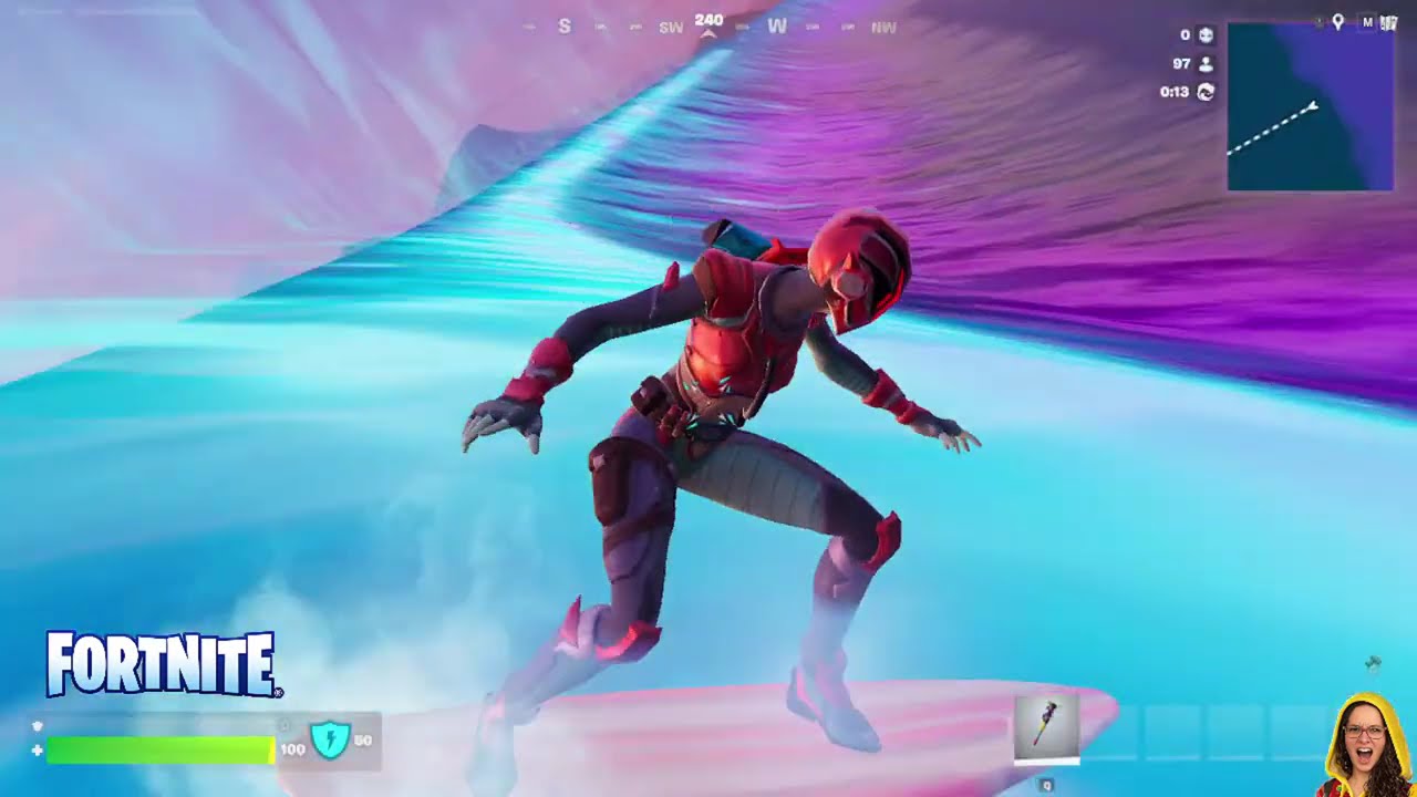 Já é possível visualizar as imagens das Fendas no Fortnite.