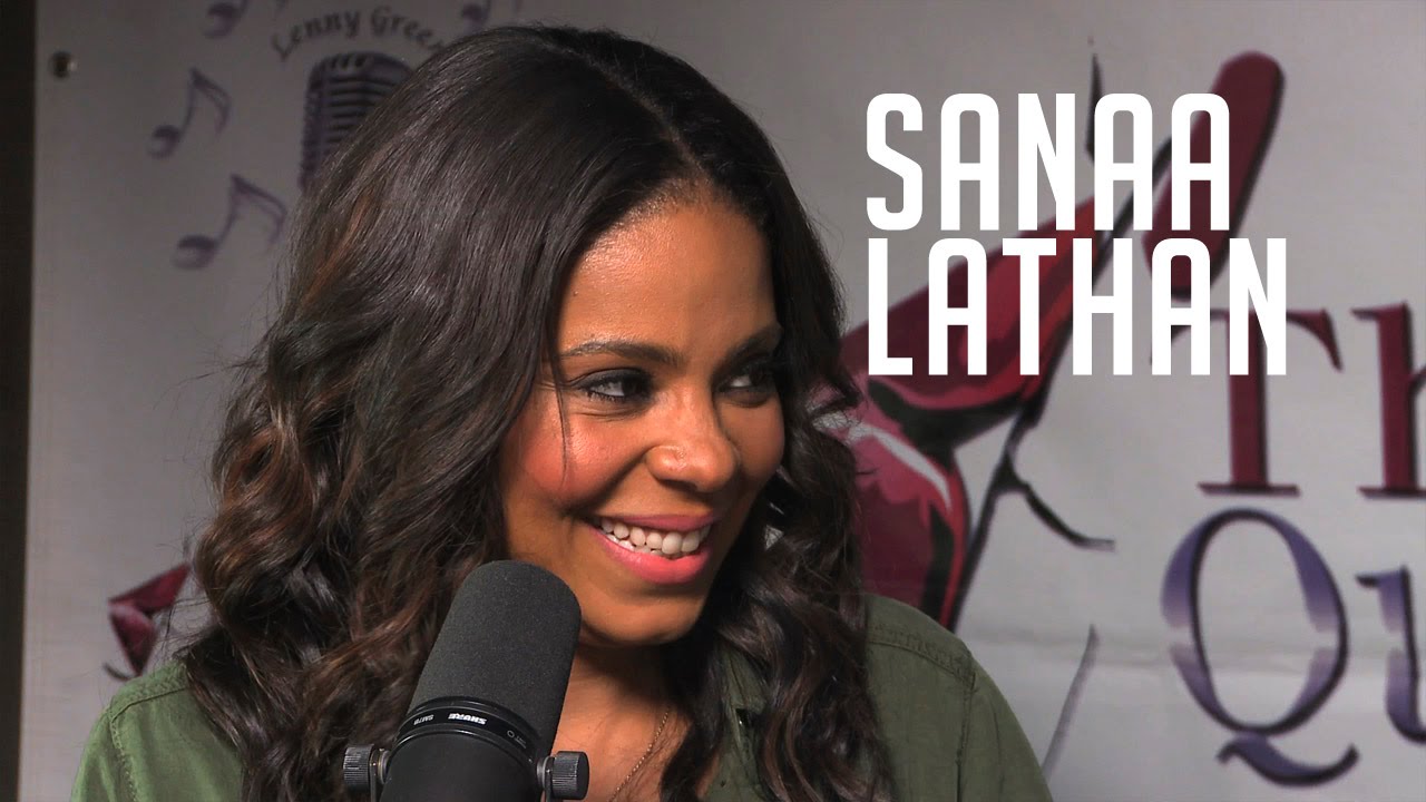Sanaa Lathan Discusses New Movie 