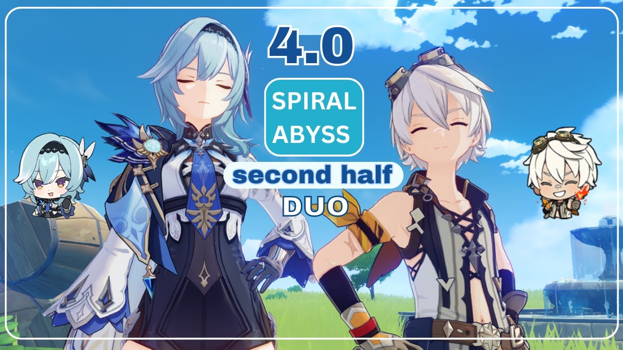 NEW 4.0 Spiral Abyss | C2 Eula & C5 Bennett Duo - Second half | Genshin Impact
