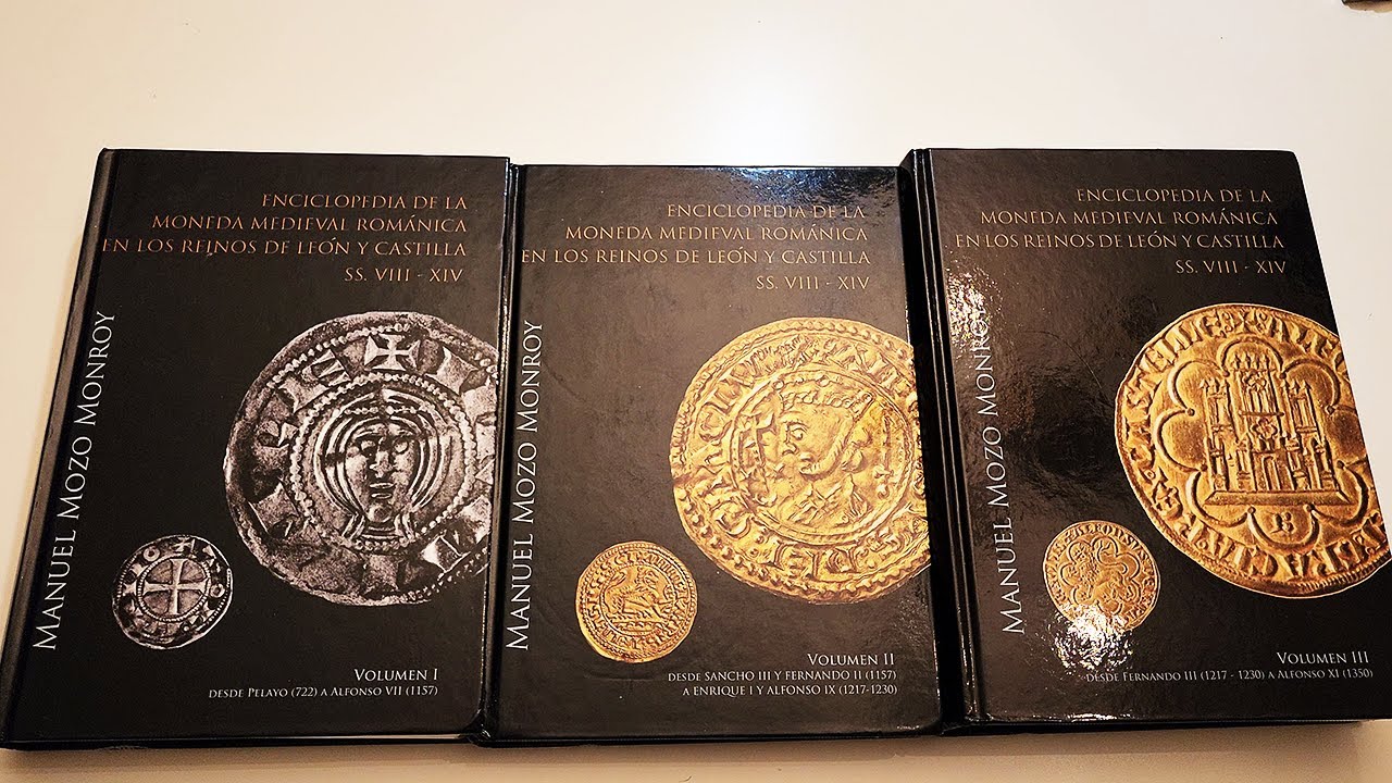 La Enciclopedia de Moneda Medieval, de Manuel Mozo | Encárgala pronto si la quieres