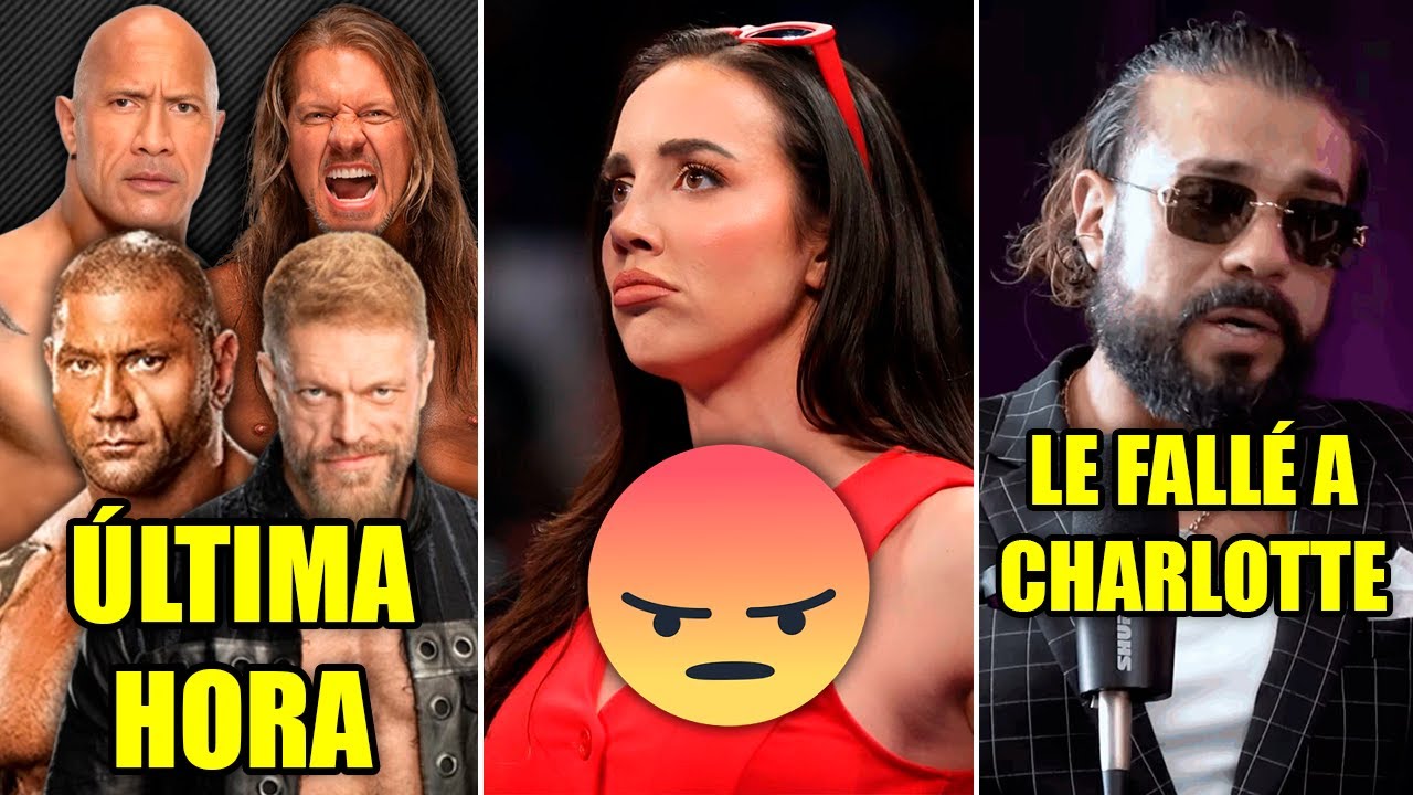 Van a Revivir a WWE, Duras Cr&iacute;ticas a Chelsea Green, Andrade le fall&oacute; a Charlotte, Push Breakker SD