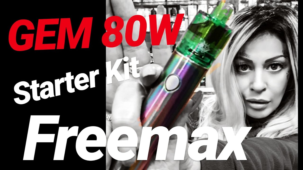 GEMM STARTER KIT 80W by FreeMax