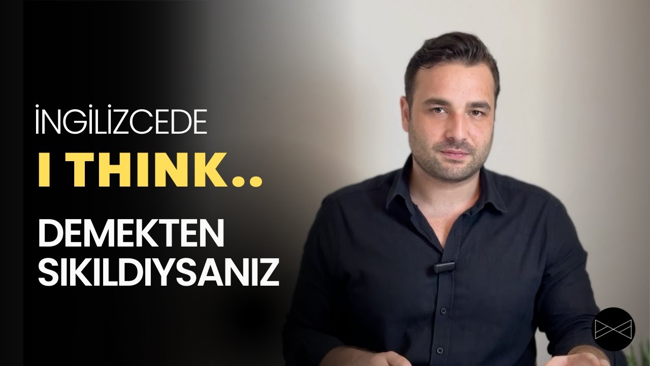 İngilizcede 