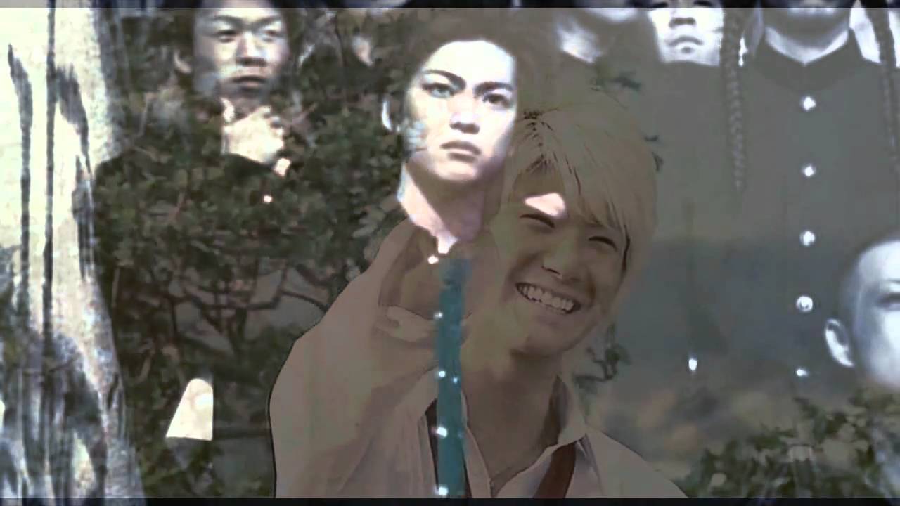 BLONDS AND BRUNETS: Daito Shunsuke & Haruma Miura