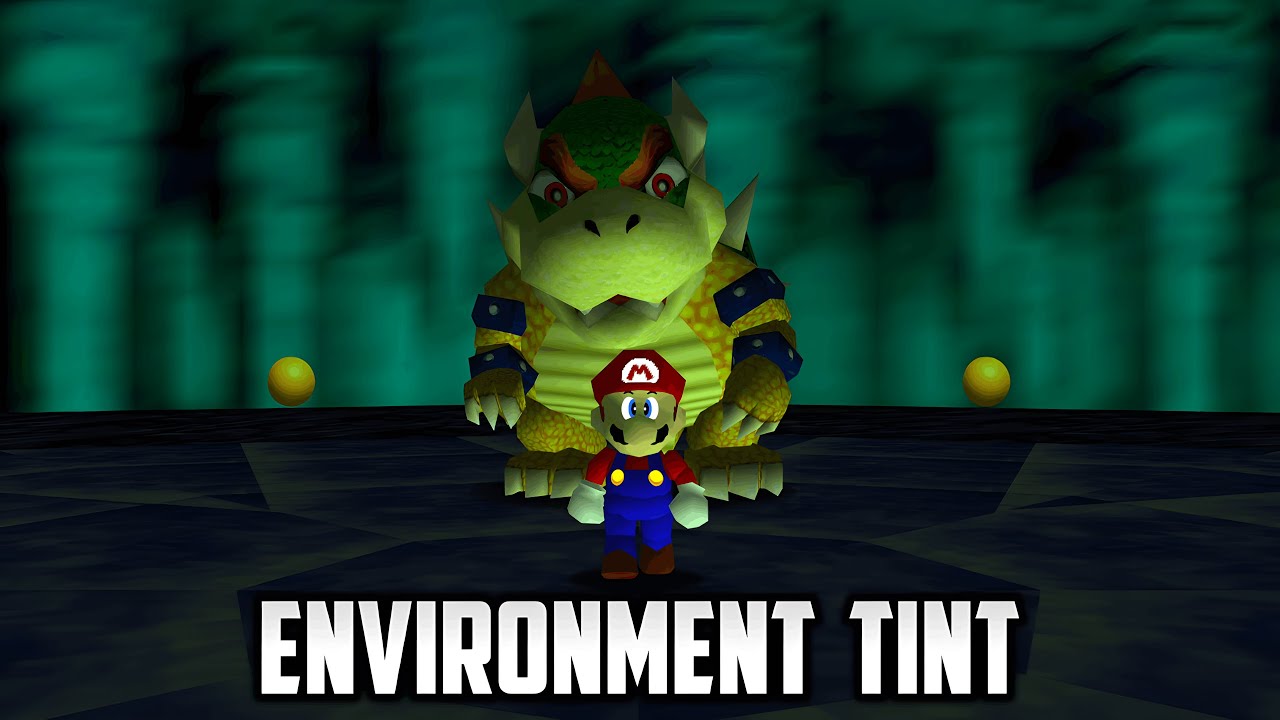 ⭐ Super Mario 64 PC Port - Environment Tint