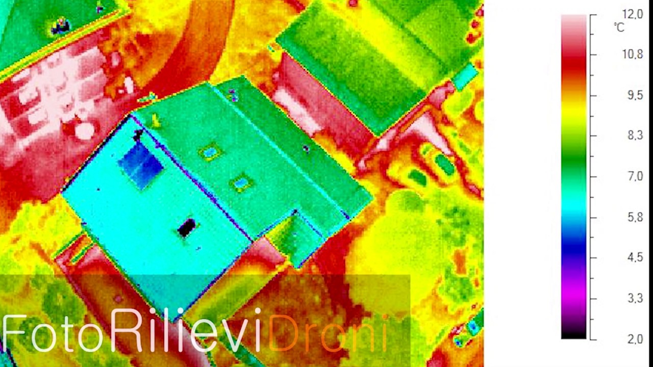 FotoRilieviDroni Termografia da Drone
