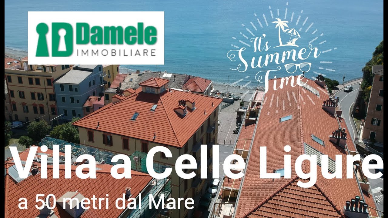 Villa a Celle Ligure a 50 metri dal mare