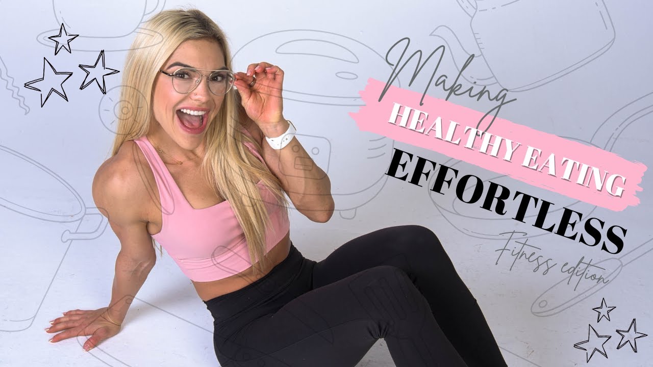 MAKE HEALTHY EATING EASY | My favorite meal prep gadgets & hacks