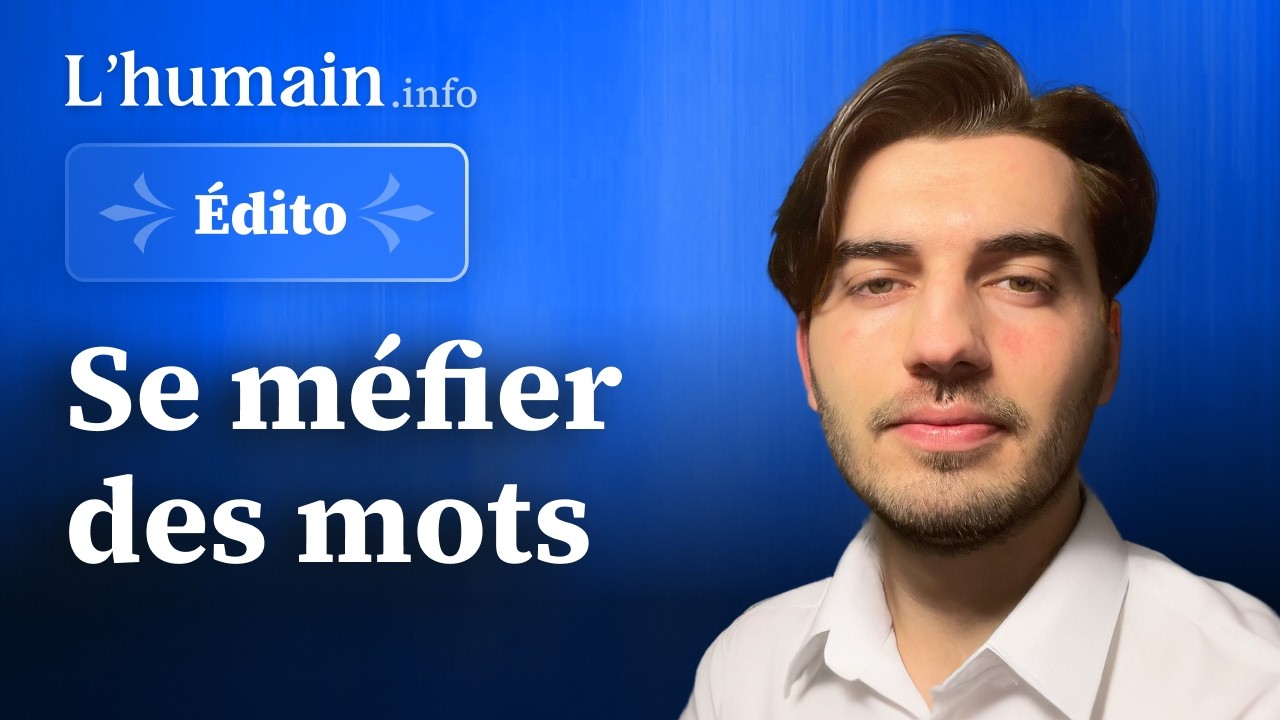 🔵 On vous martèle ces mots jusqu’à ce qu’ils deviennent des évidences.