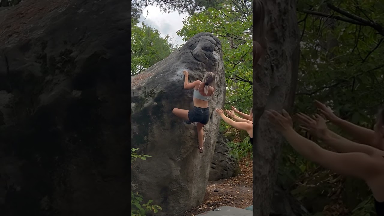 La Rombière, 6a. Fontainebleau