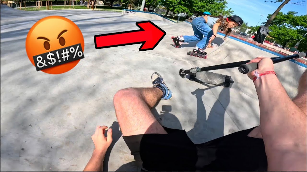 AGRESÍVNE DETI V NOVOM SKATEPARKU NA SLOVENSKU!😤🔥