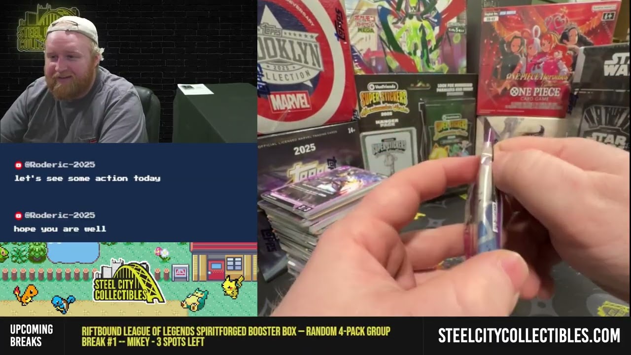 OP Azure Seas Seven Box and GCG Steel Requiem -- Personal Break for Roderic