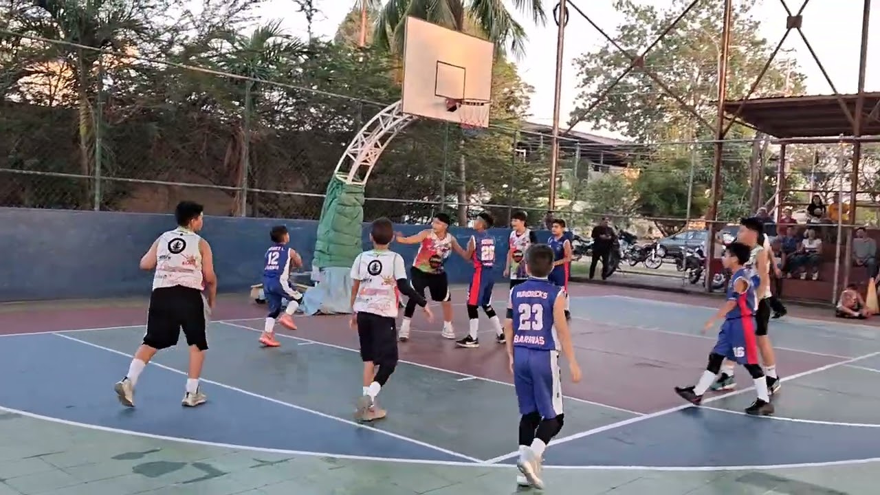 Cafinca vs Team Chirinos en U12  , 4to periodo  , Juego amistoso.  Jueves 12/02/2026