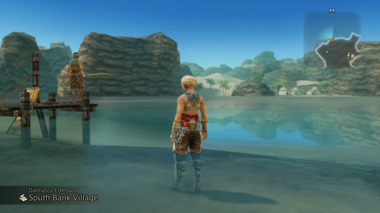FINAL FANTASY XII THE ZODIAC AGE (Part 201) How to Get the Matamune NOT THE FISHING SIDEQUEST