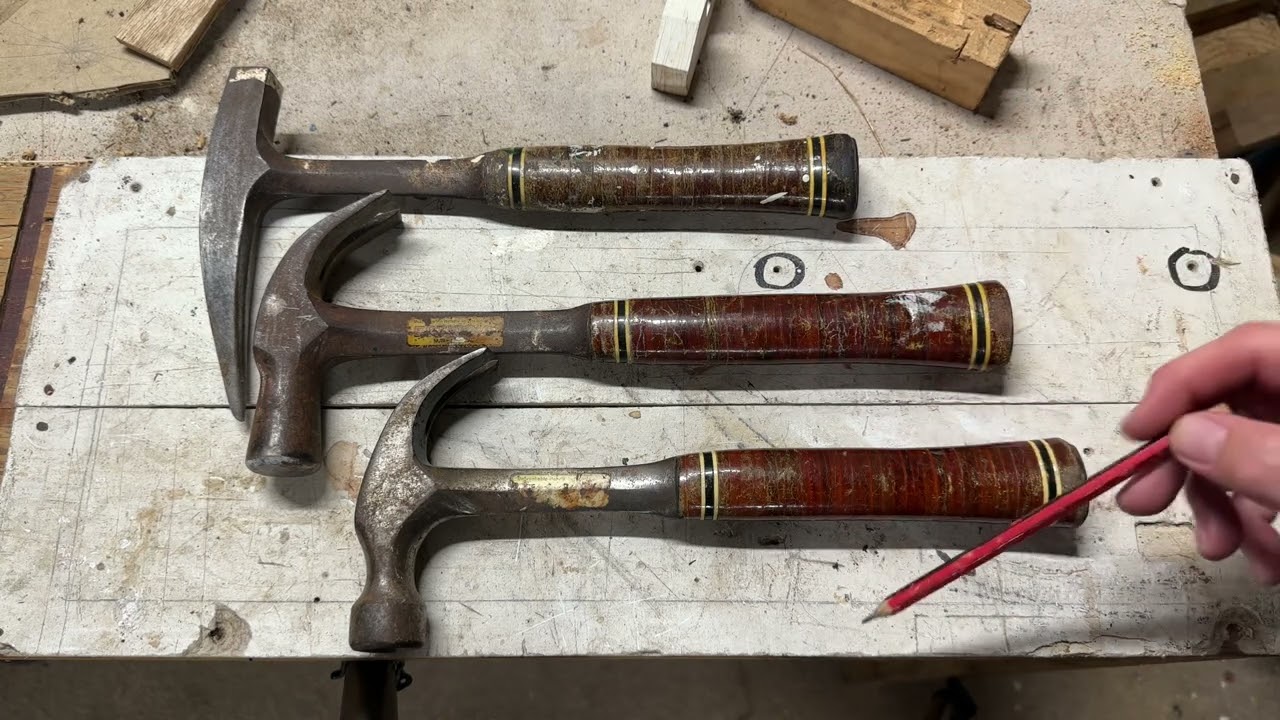 Estwing 🇺🇸 Hammers. Bloody awesome. 