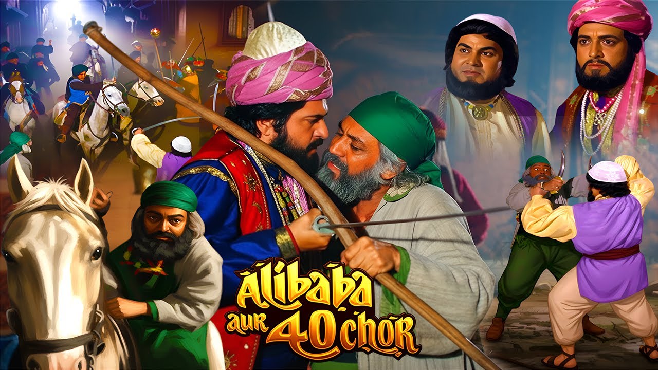डाकुओं के भेस बदल कर अलीबाबा के घर पर किया हमला | Alif Laila Ep 43 | Alibaba Aur 40 Chor