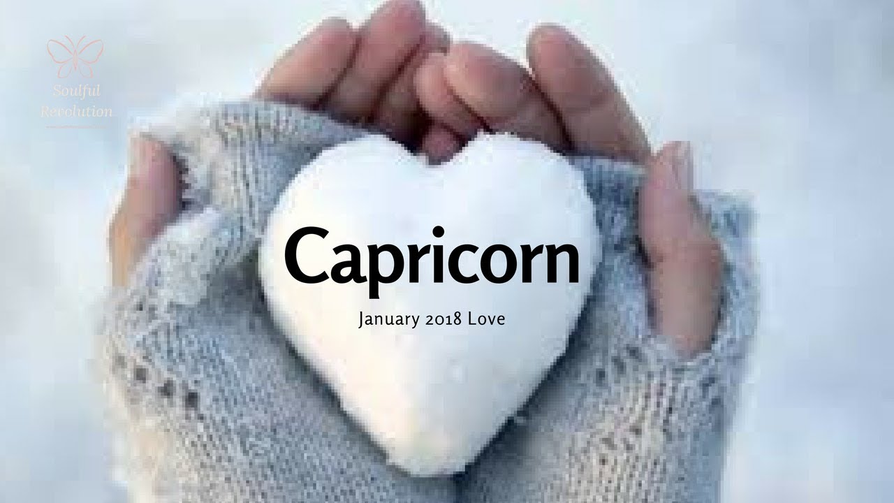 Learn from past mistakes, CAPRICORN - New Love Awaits January 2018