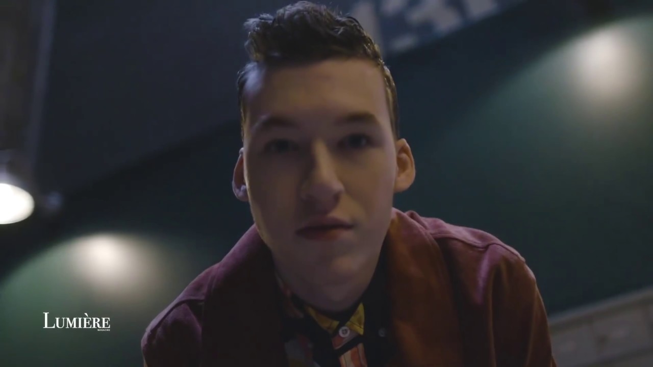 Devin Druid from 13 reasons why  x mood magazine interview