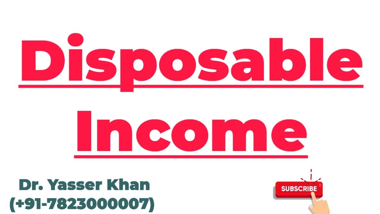 Disposable Income | Meaning Of Disposable Income | National Income Aggregates | Economics | UPSC