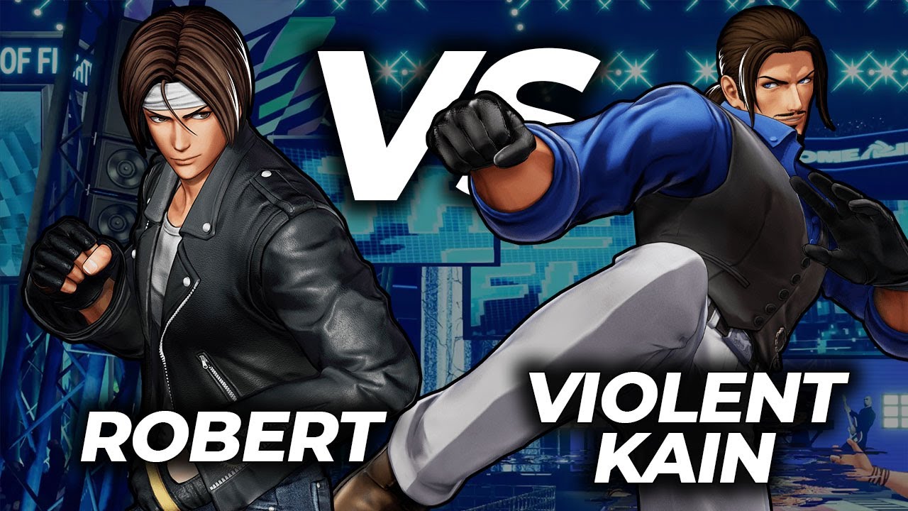 KOF XV | Robert vs ViolentKain | Exhibition Match
