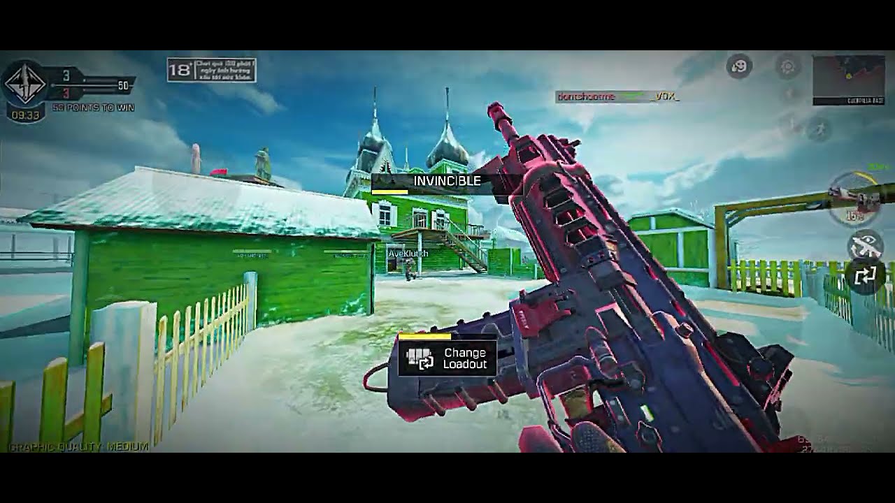 Call of Duty Rifle