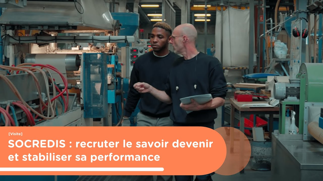 [Visite] SOCREDIS : Recruter le savoir-devenir et stabiliser sa performance