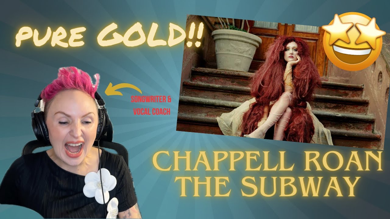 Chappell Roan&rsquo;s &lsquo;The Subway&rsquo; Lyrics BROKE My Heart! Vocal Coach and Songwriter Reacts