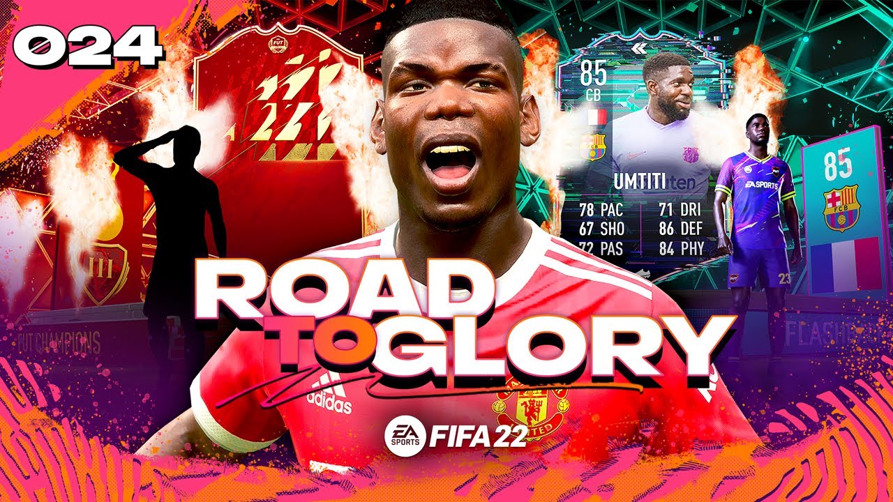 FIFA 22 ROAD TO GLORY #24 &mdash; МОЙ ПЕРВЫЙ ВЫБОР КРАСНЫХ ИГРОКОВ!!