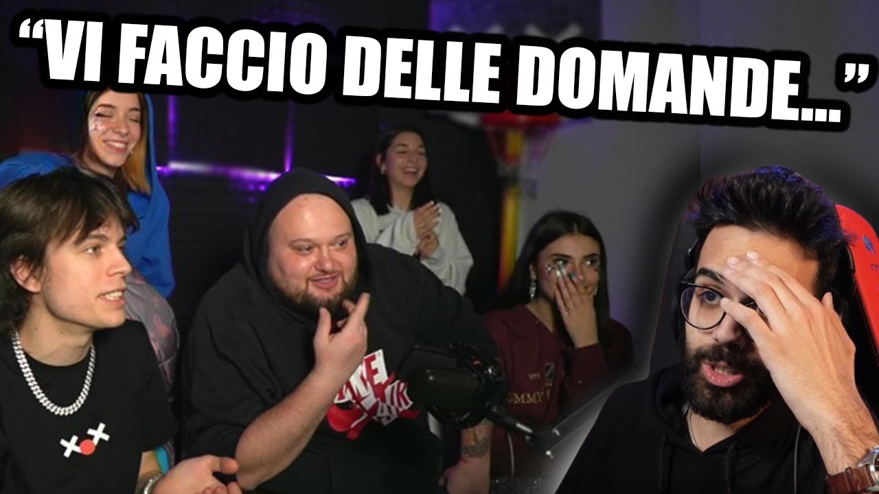 Dario Moccia conosce le amiche TikToker di Grenbaud