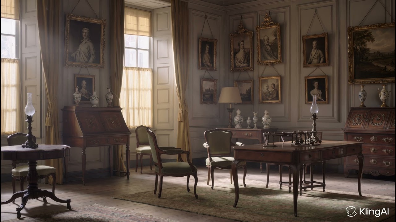 J’ai travaillé dans une maison musée du XIXe siècle… et elle n’était jamais vraiment vide
