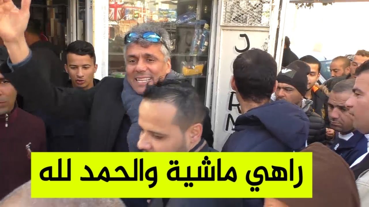 شاهدوا.. كيف يجمع المترشح للرئاسيات 