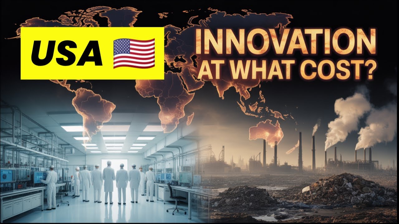 USA: Innovation Hub or Global Problem? 🇺🇸💡🌍