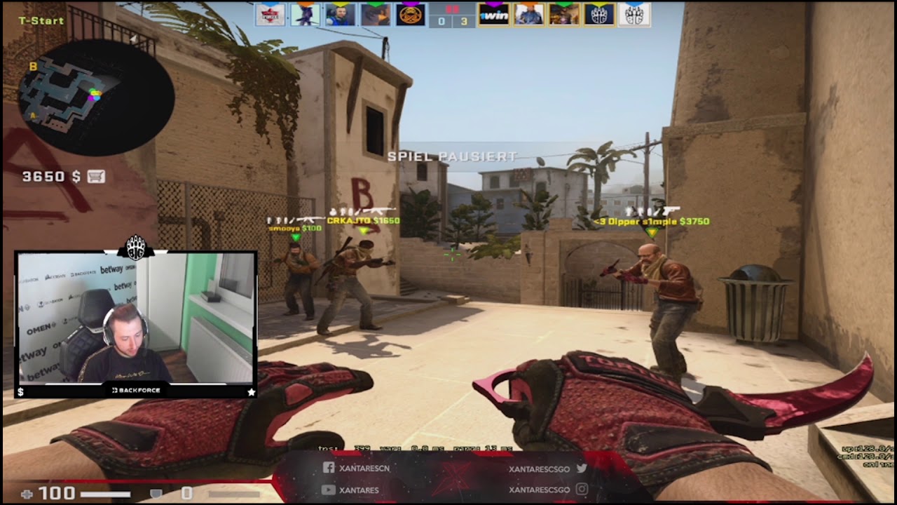 CSGO BIG Xantares stream POV | BIG Xantares play EU FPL | De_mirage  - CSGO Twitch Clips