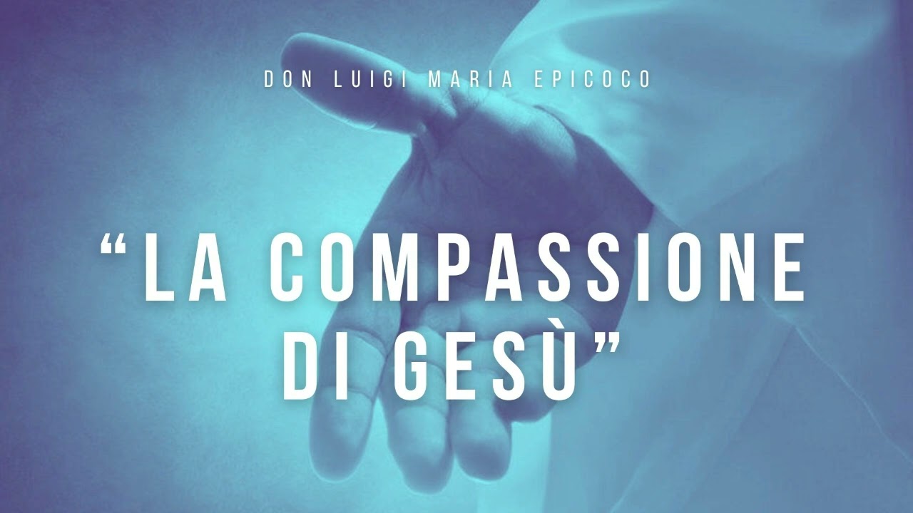 Don Luigi Maria Epicoco - La compassione di Gesù