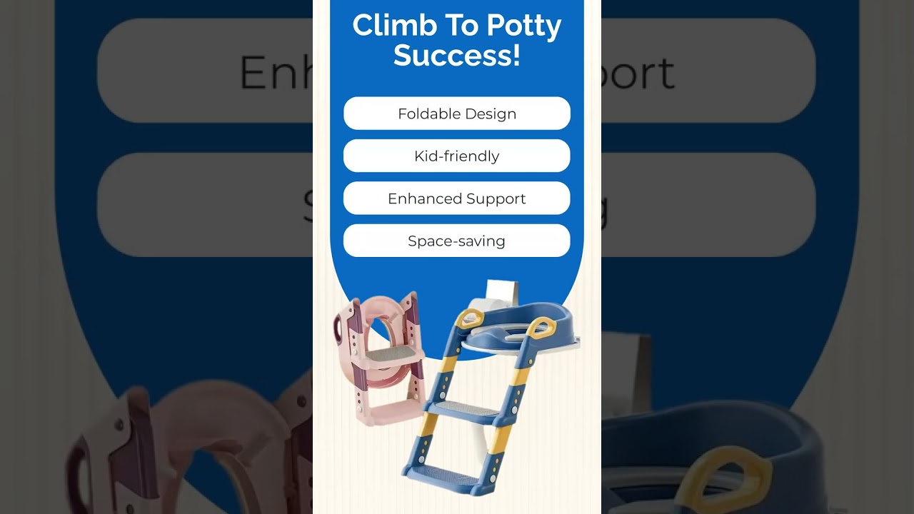 Climb to Potty Success!