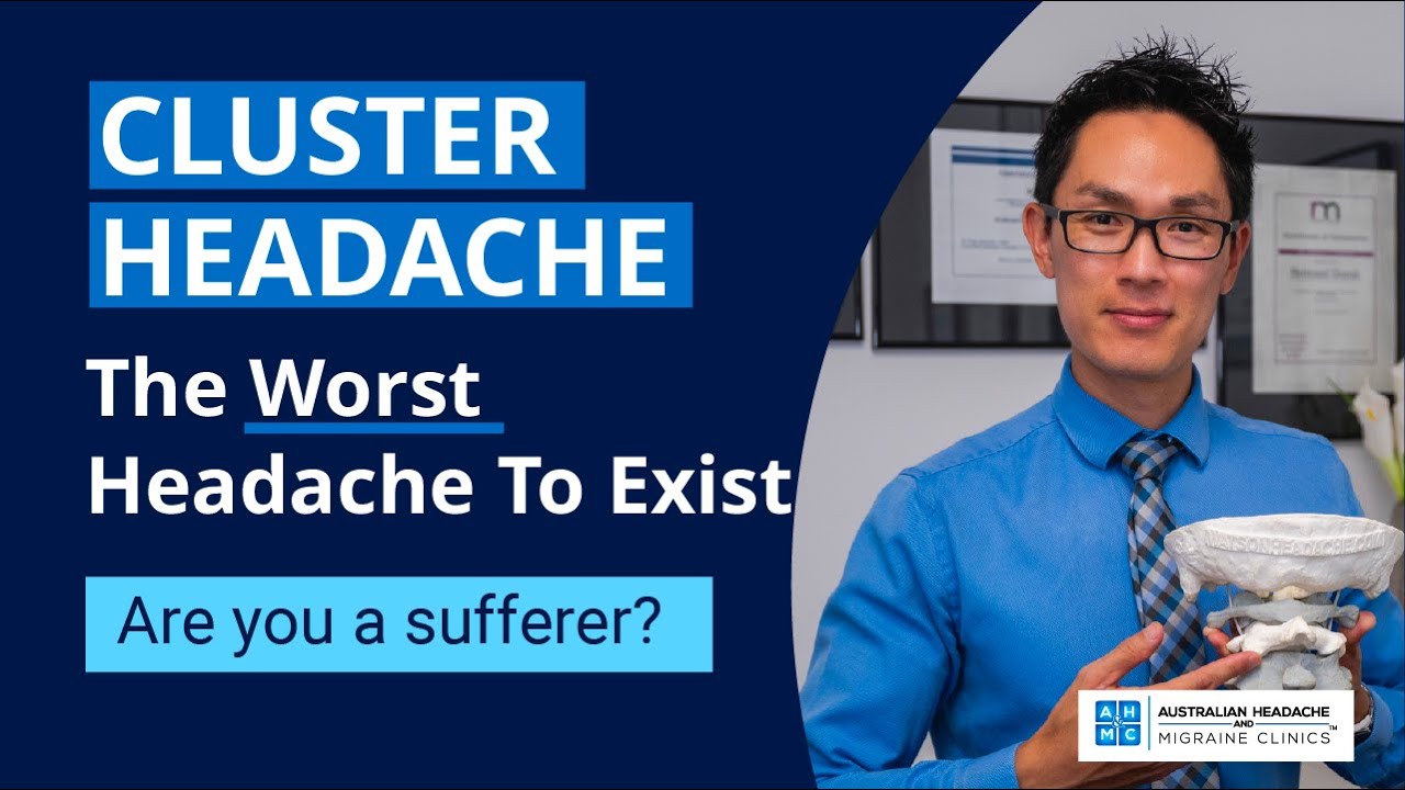 Cluster Headache Symptoms | The Worst Headache To Exist | Are You A Sufferer? | The Treatment Option