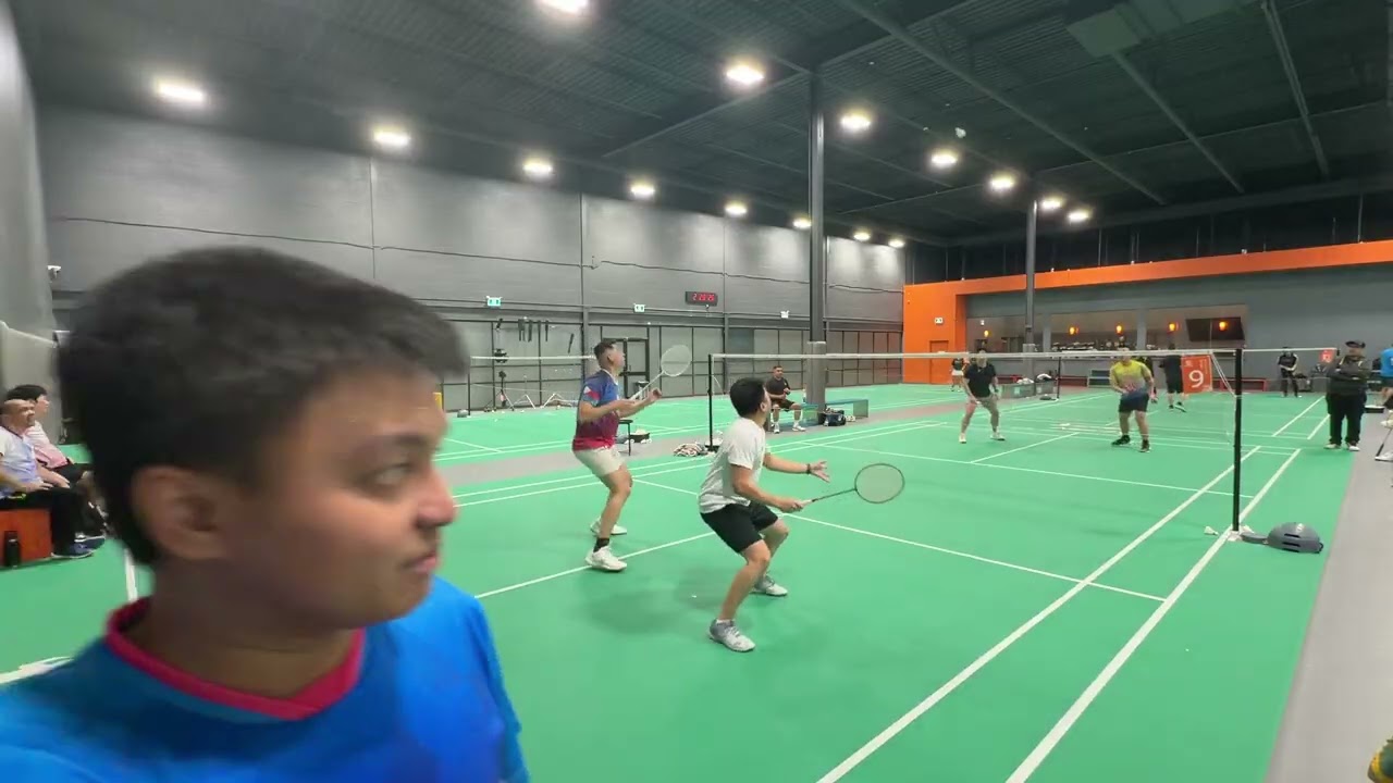 Justin/ Gab vs Jeff/ Mac