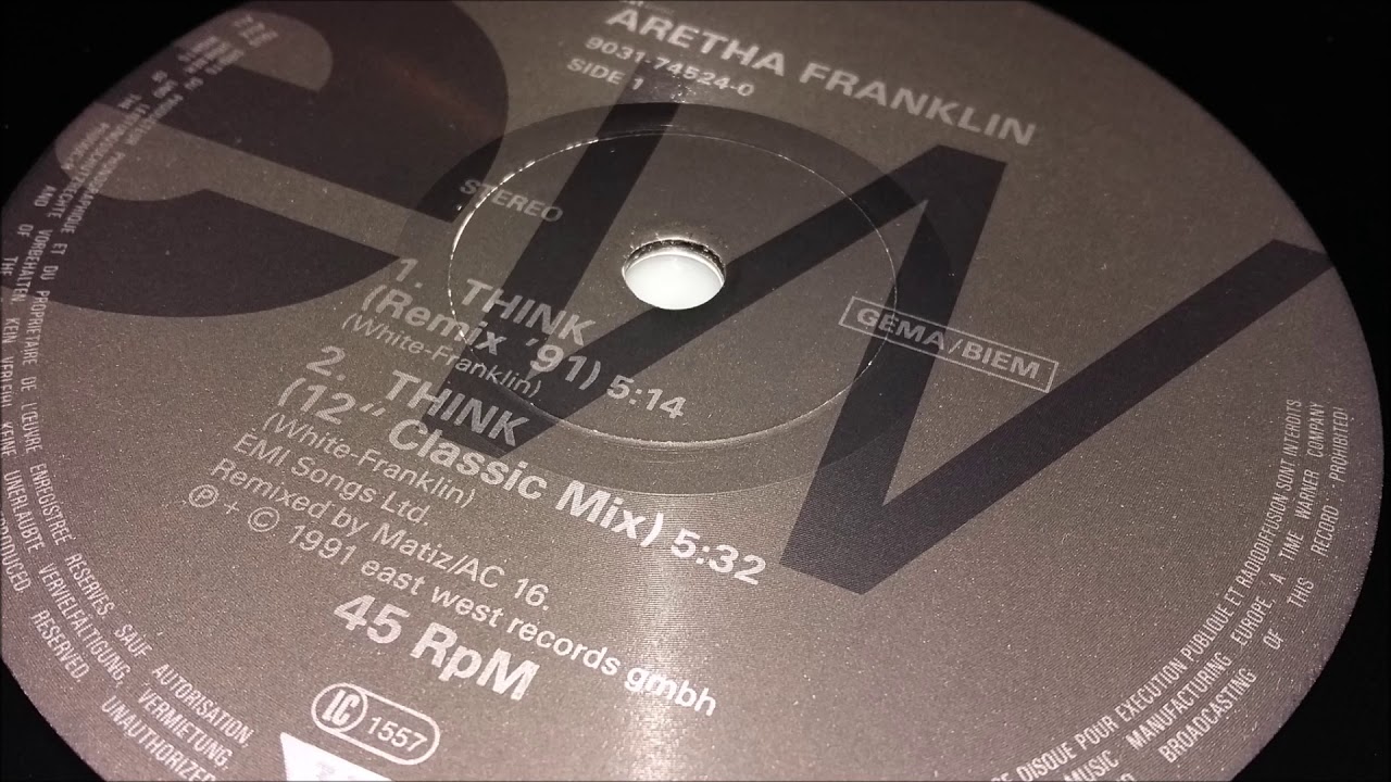 Aretha Franklin - Think (Remix '91)
