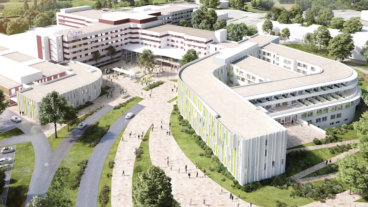L'Hôpital Nord-Ouest de Villefranche - Projet Hôpital 2020