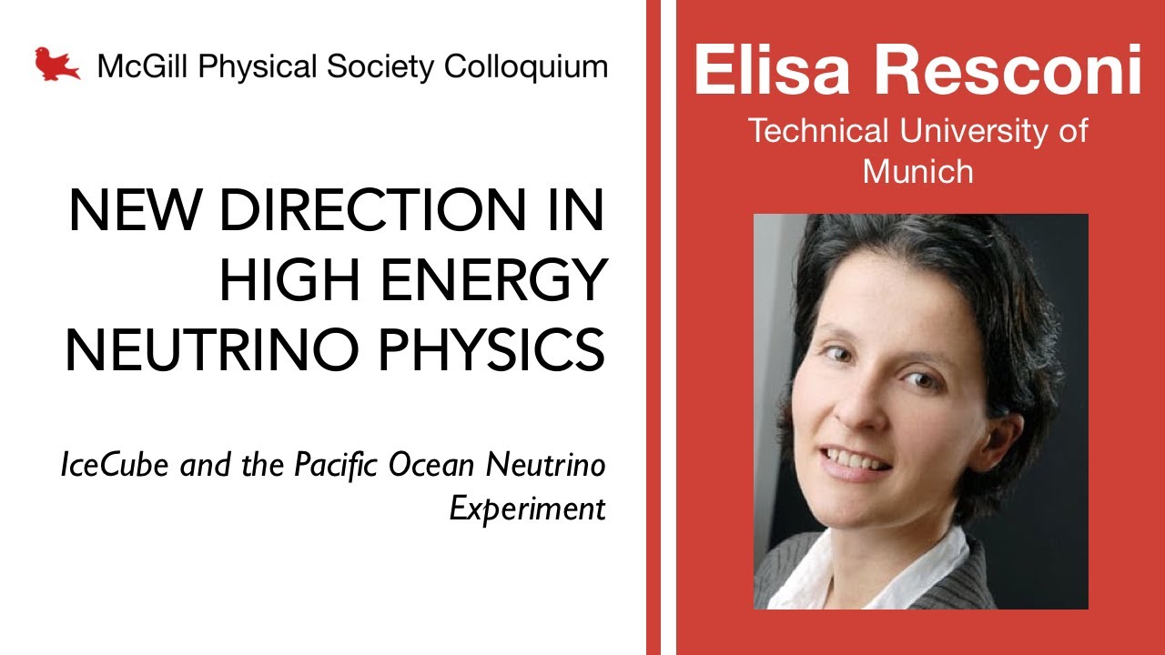 PSC 2021.01.15 Elisa Resconi, Technical University of Munich